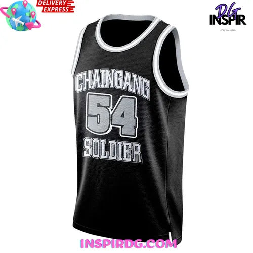 John Cena Chain Gang Soldier 2025 Jersey product image 2, provided for visual reference and product detail review