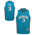 Chris Paul New Orleans Hornets Mitchell & Ness Teal 2005-06 Hardwood Classics Swingman Jersey product image 1, provided for