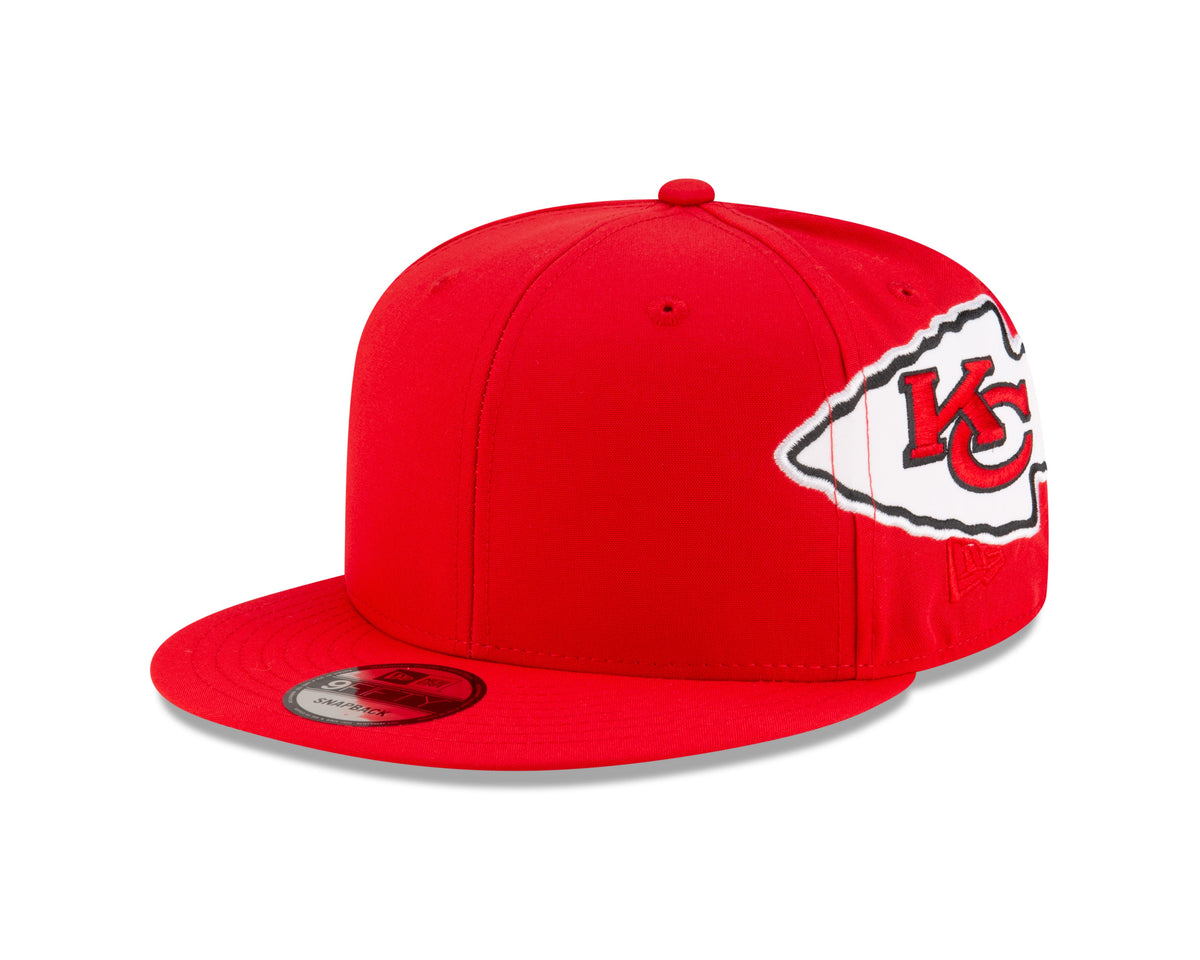 Kansas City Chiefs NFL New Era Men Red 9Fifty Helmet Pack Snapback product image 1, provided for visual reference and