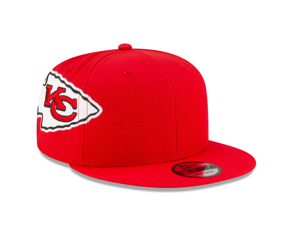 Kansas City Chiefs NFL New Era Men Red 9Fifty Helmet Pack Snapback product image 4, provided for visual reference and
