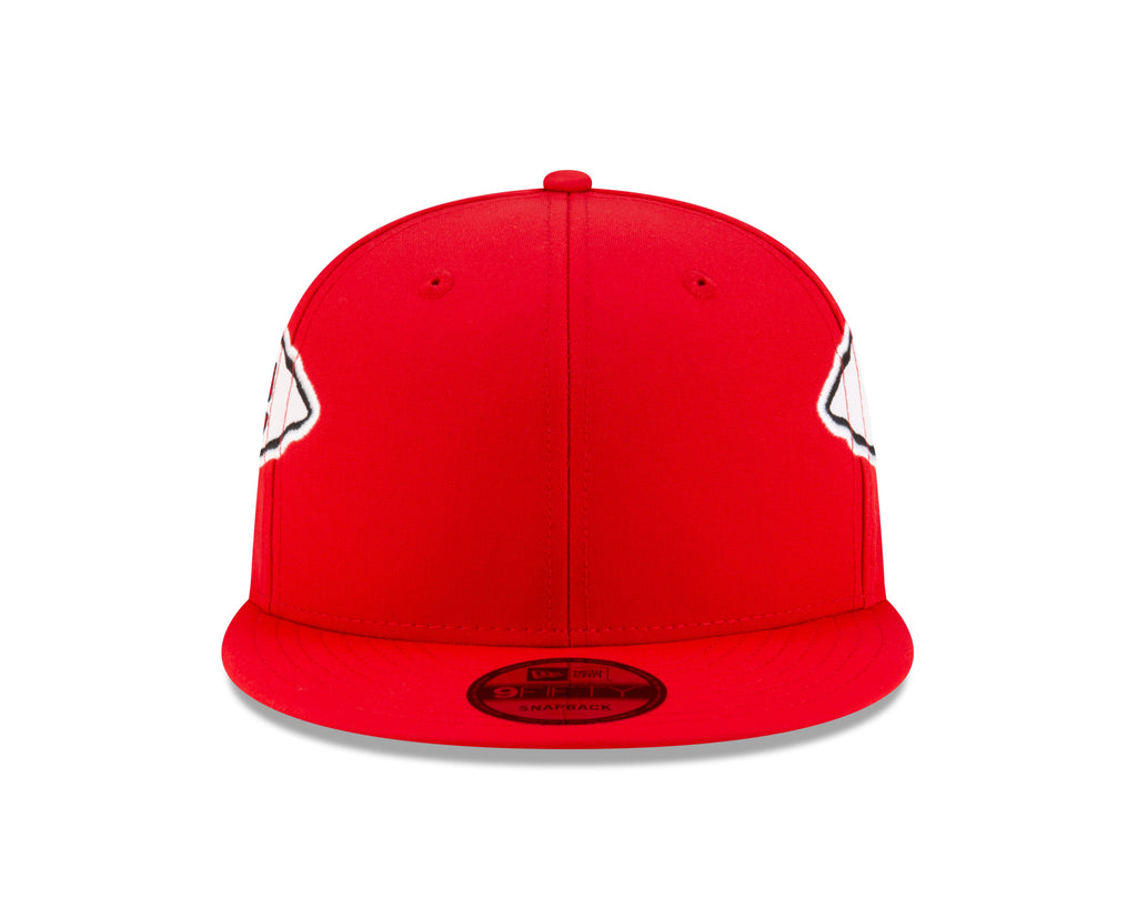 Kansas City Chiefs NFL New Era Men Red 9Fifty Helmet Pack Snapback product image 3, provided for visual reference and