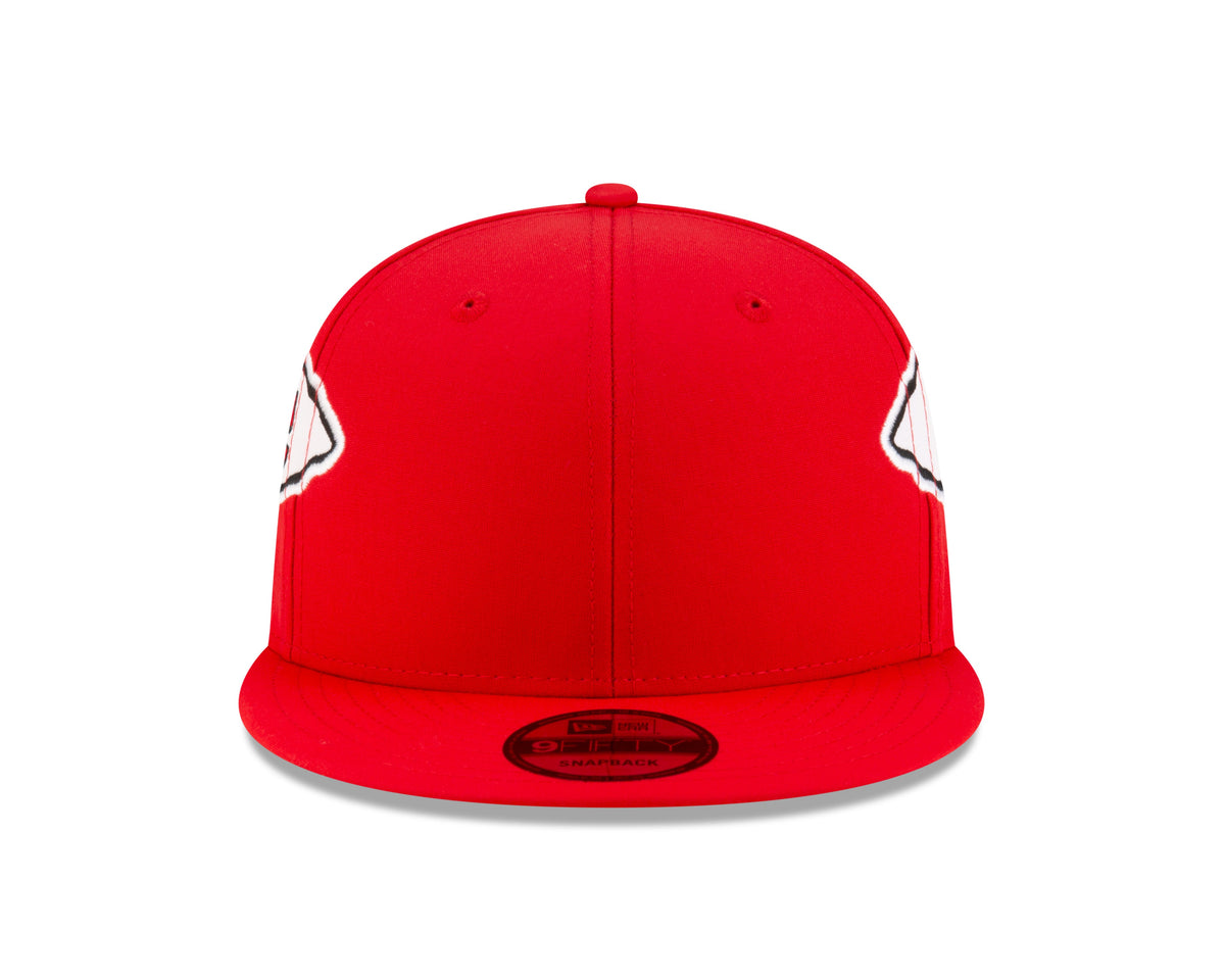 Kansas City Chiefs NFL New Era Men Red 9Fifty Helmet Pack Snapback product image 3, provided for visual reference and
