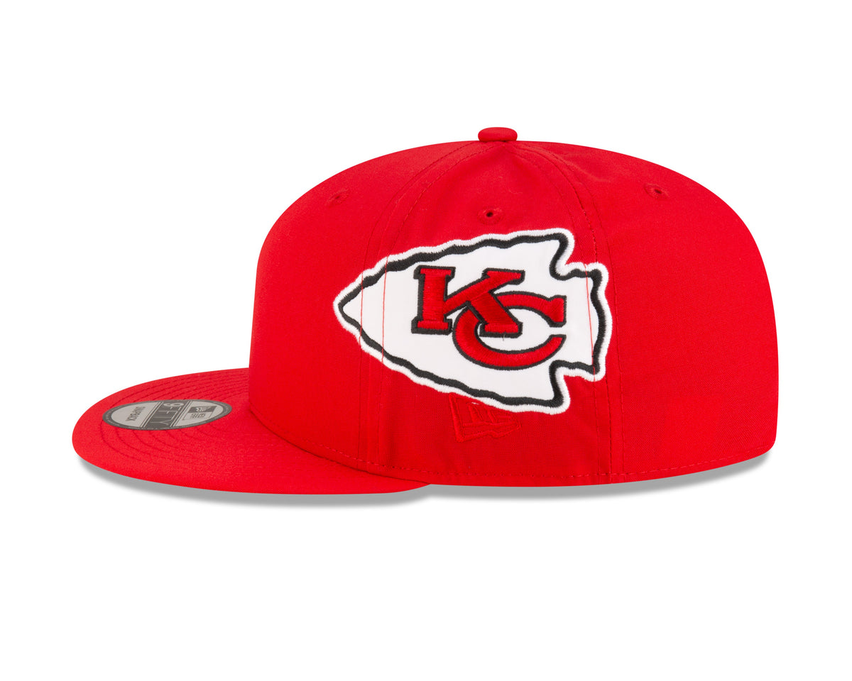 Kansas City Chiefs NFL New Era Men Red 9Fifty Helmet Pack Snapback product image 5, provided for visual reference and