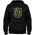 Las Vegas Golden Knights NHL Bulletin Men Black Express Twill Logo Hoodie product image 1, provided for visual reference and