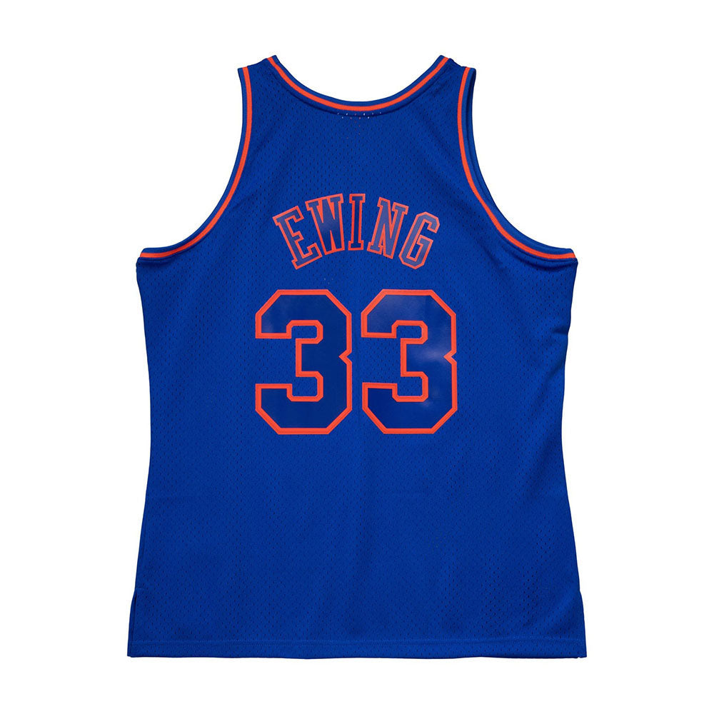 HWC Knicks Swingman Jersey Patrick Ewing 1996-97 Anniversary product image 1, provided for visual reference and product
