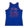 HWC Knicks Swingman Jersey Patrick Ewing 1996-97 Anniversary product image 1, provided for visual reference and product