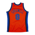 Mitchell & Ness Latrell Sprewell 1998 Throwback Jersey product image 1, provided for visual reference and product detail