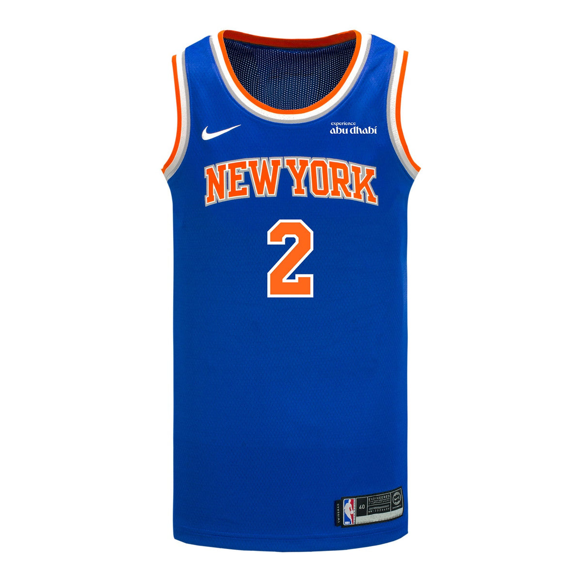 Miles McBride Nike Icon Swingman Jersey product image 2, provided for visual reference and product detail review