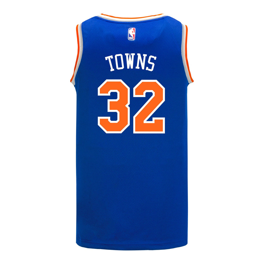 Karl-Anthony Towns Nike Icon Swingman Jersey product image 1, provided for visual reference and product detail review