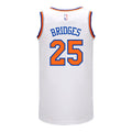 Mikal Bridges Nike Association Swingman Jersey product image 1, provided for visual reference and product detail review