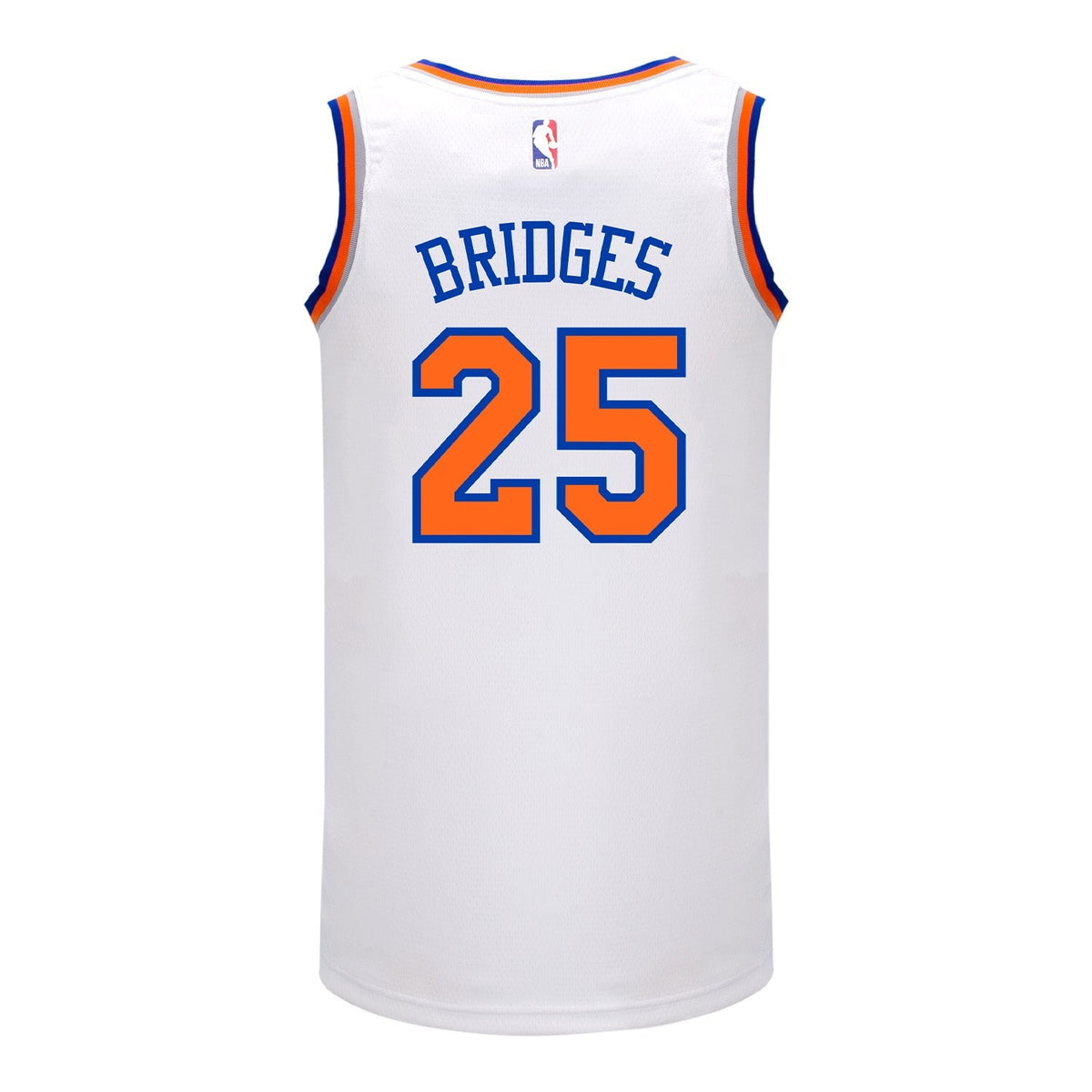 Mikal Bridges Nike Association Swingman Jersey product image 1, provided for visual reference and product detail review