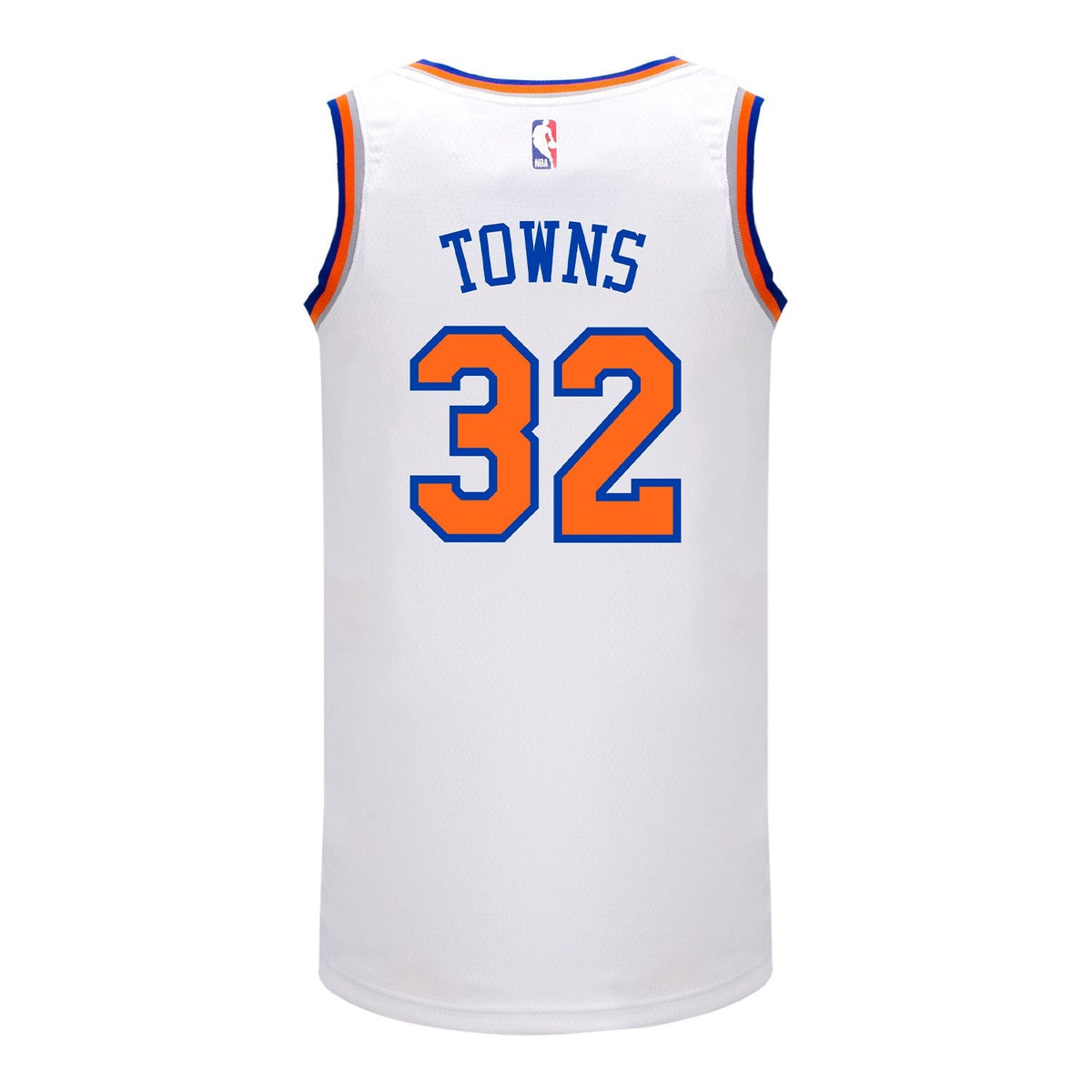 Karl-Anthony Towns Nike Association Swingman Jersey product image 1, provided for visual reference and product detail review