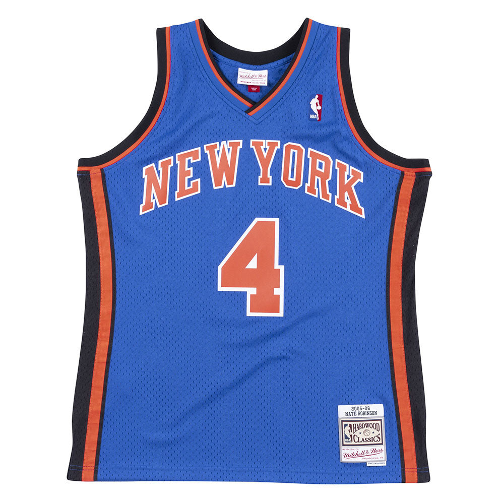 Nate Robinson Mitchell & Ness 05-06 Road Swingman Jersey product image 2, provided for visual reference and product detail