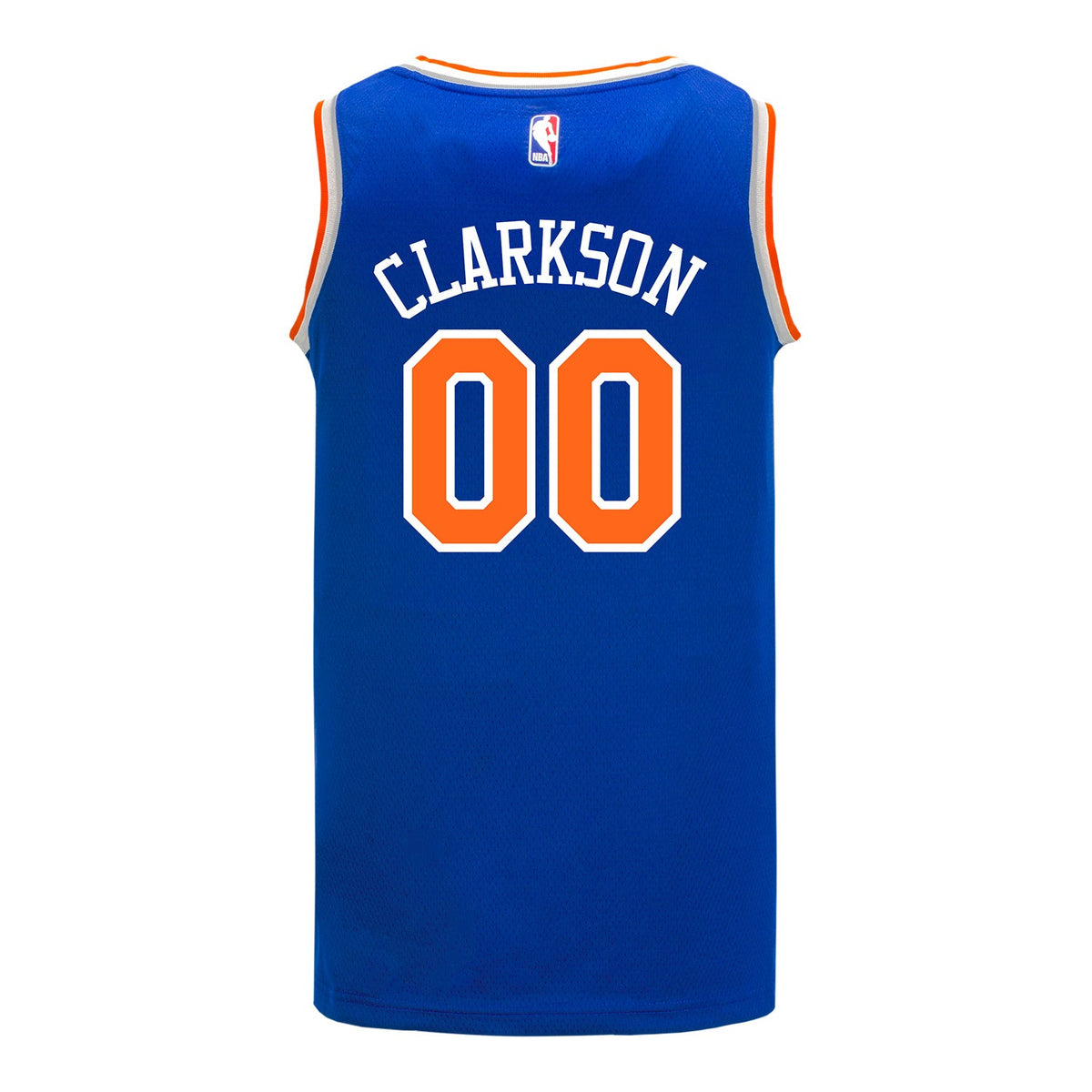 Jordan Clarkson Nike Icon Swingman Jersey product image 1, provided for visual reference and product detail review