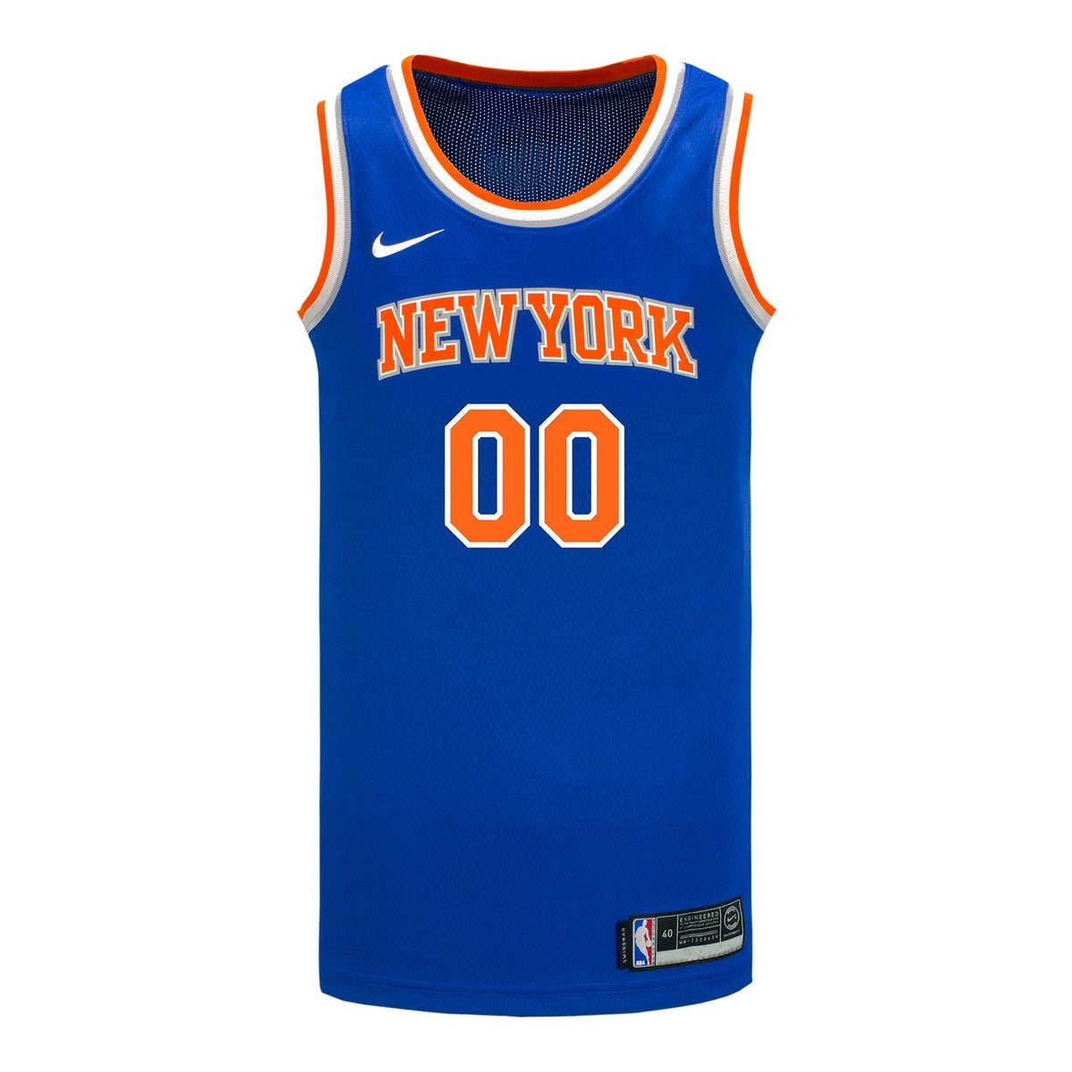 Jordan Clarkson Nike Icon Swingman Jersey product image 2, provided for visual reference and product detail review