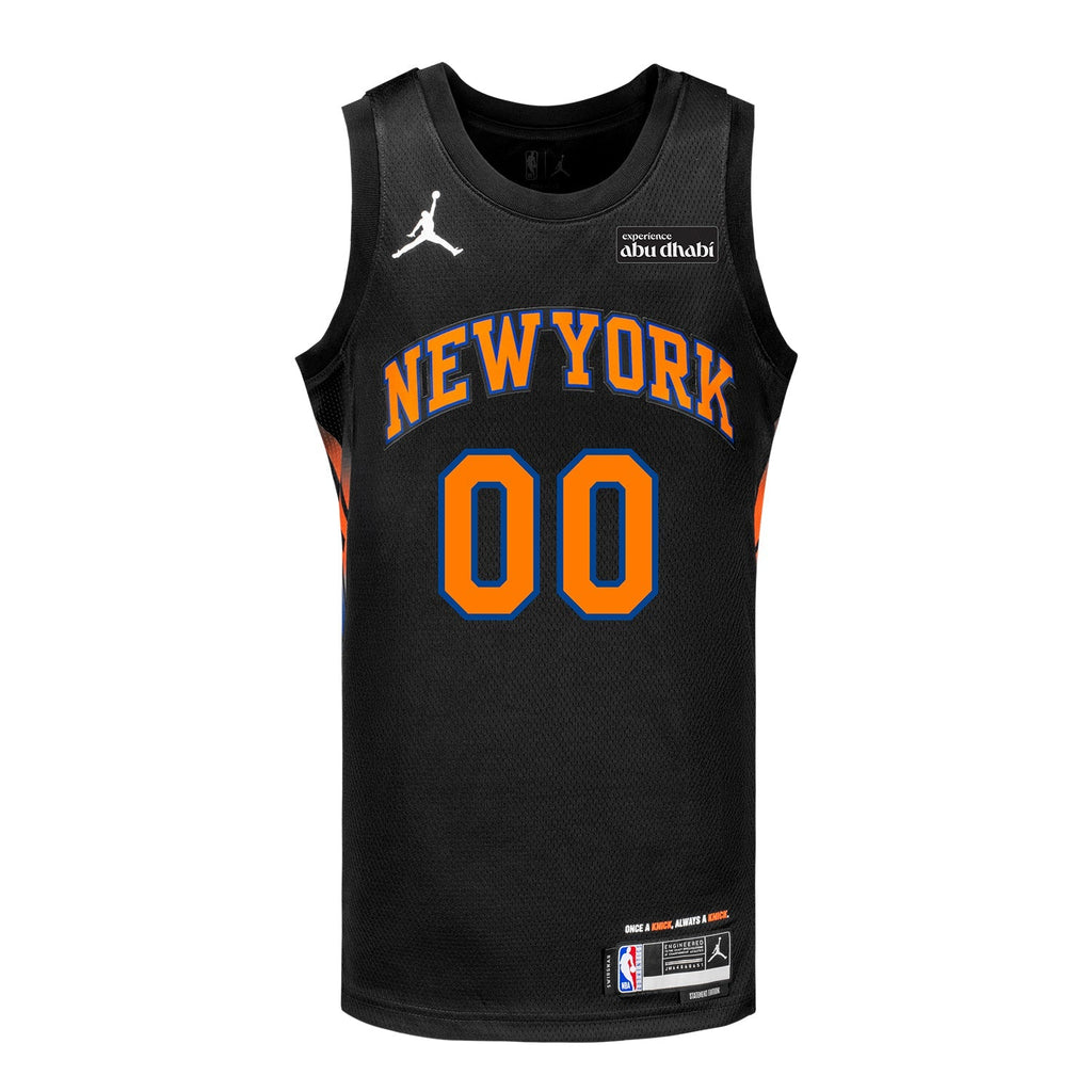 Jordan Clarkson Nike Black Statement Swingman Jersey product image 2, provided for visual reference and product detail review