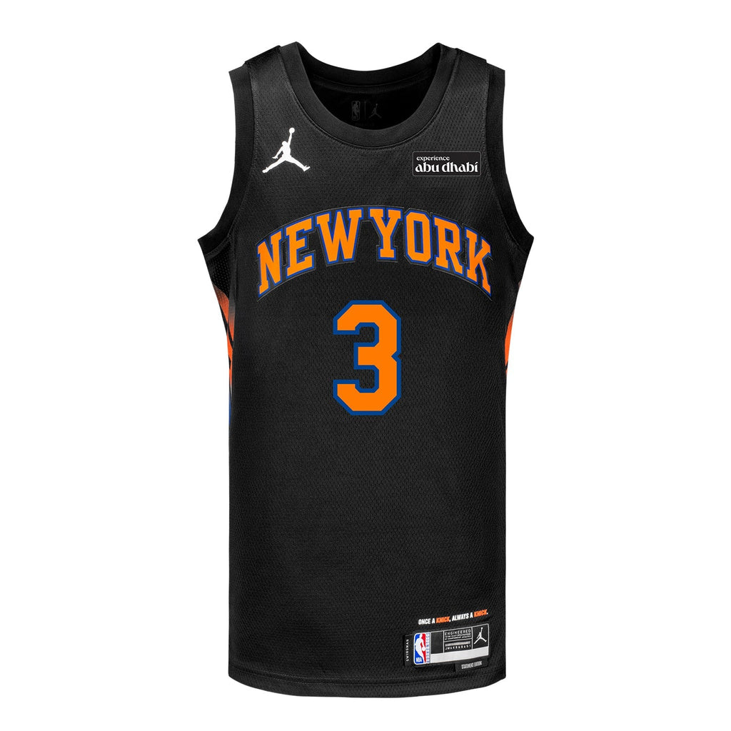 Josh Hart Nike Black Statement Swingman Jersey product image 2, provided for visual reference and product detail review