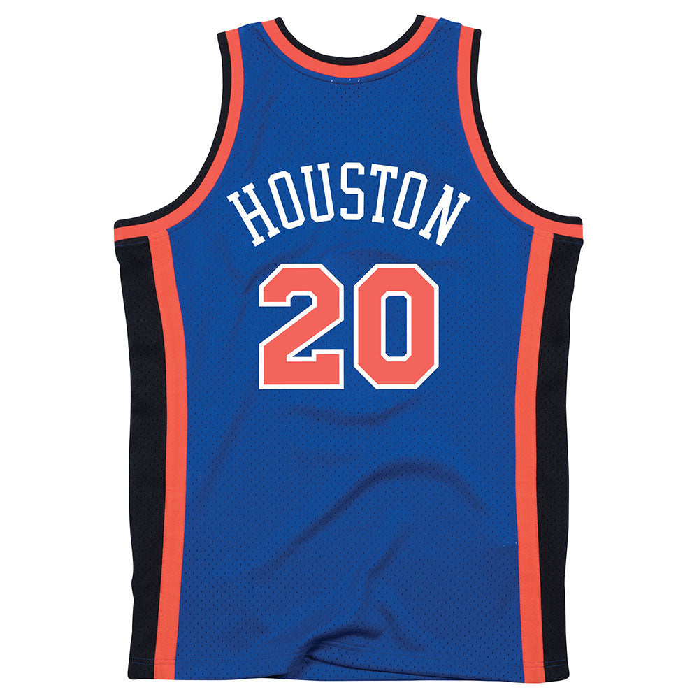 Allan Houston Mitchell & Ness 98-99 Road Swingman Jersey product image 1, provided for visual reference and product detail