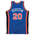 Allan Houston Mitchell & Ness 98-99 Road Swingman Jersey product image 1, provided for visual reference and product detail