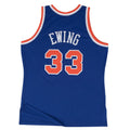 Patrick Ewing Mitchell & Ness 91-92 Road Swingman Jersey product image 1, provided for visual reference and product detail
