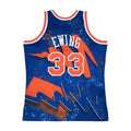 Mitchell & Ness Knicks Hyper Hoops Patrick Ewing #33 Swingman Jersey product image 1, provided for visual reference and