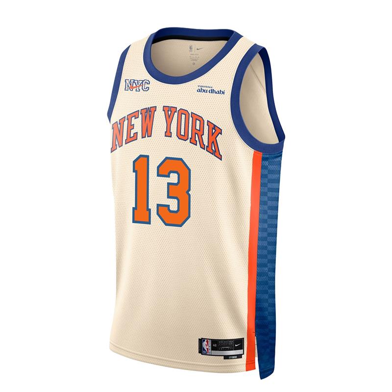 Tyler Kolek Nike Cream 25-26 City Edition Swingman Jersey product image 2, provided for visual reference and product detail