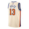 Tyler Kolek Nike Cream 25-26 City Edition Swingman Jersey product image 1, provided for visual reference and product detail