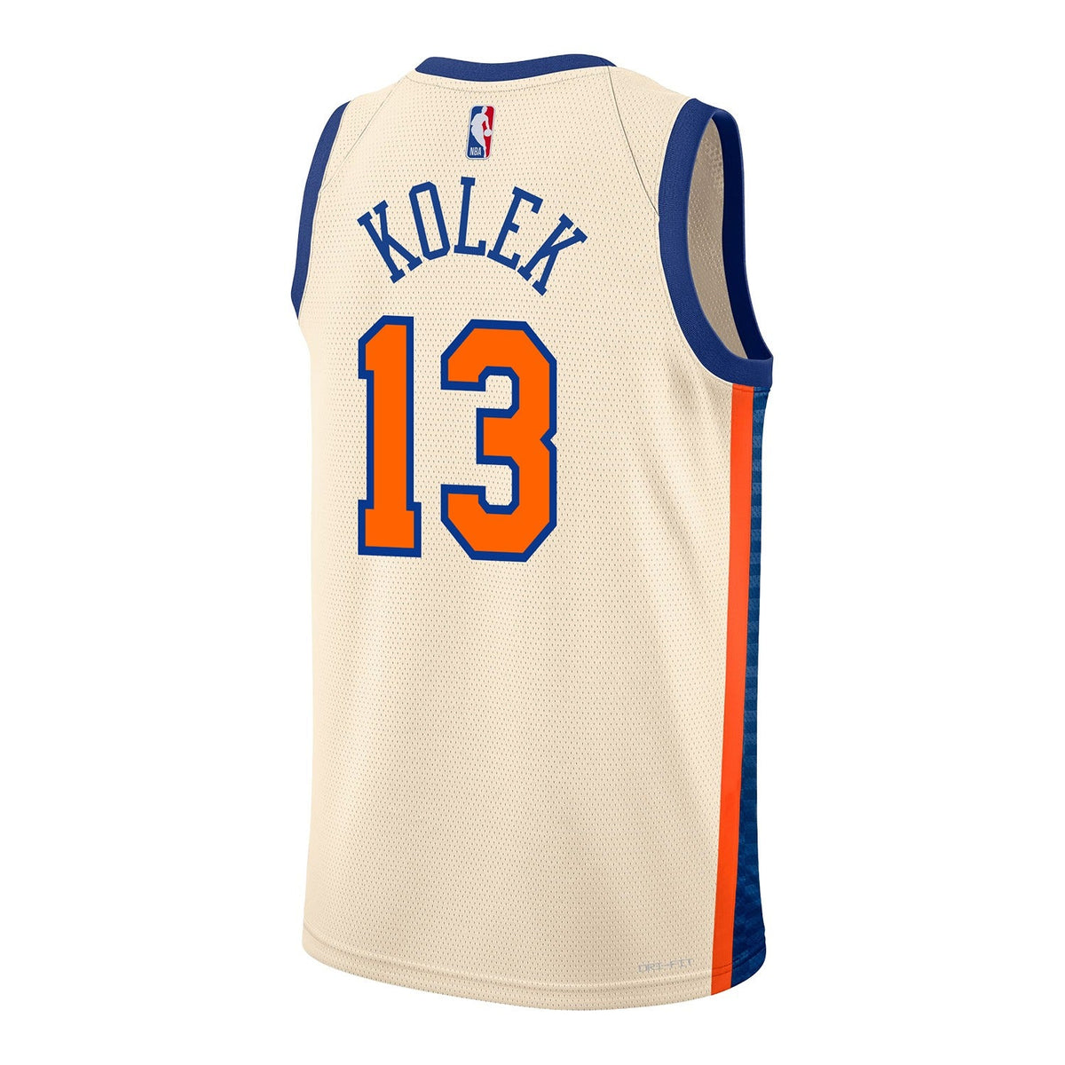 Tyler Kolek Nike Cream 25-26 City Edition Swingman Jersey product image 1, provided for visual reference and product detail