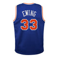 Mitchell & Ness Infant Knicks Patrick Ewing Swingman Jersey product image 1, provided for visual reference and product
