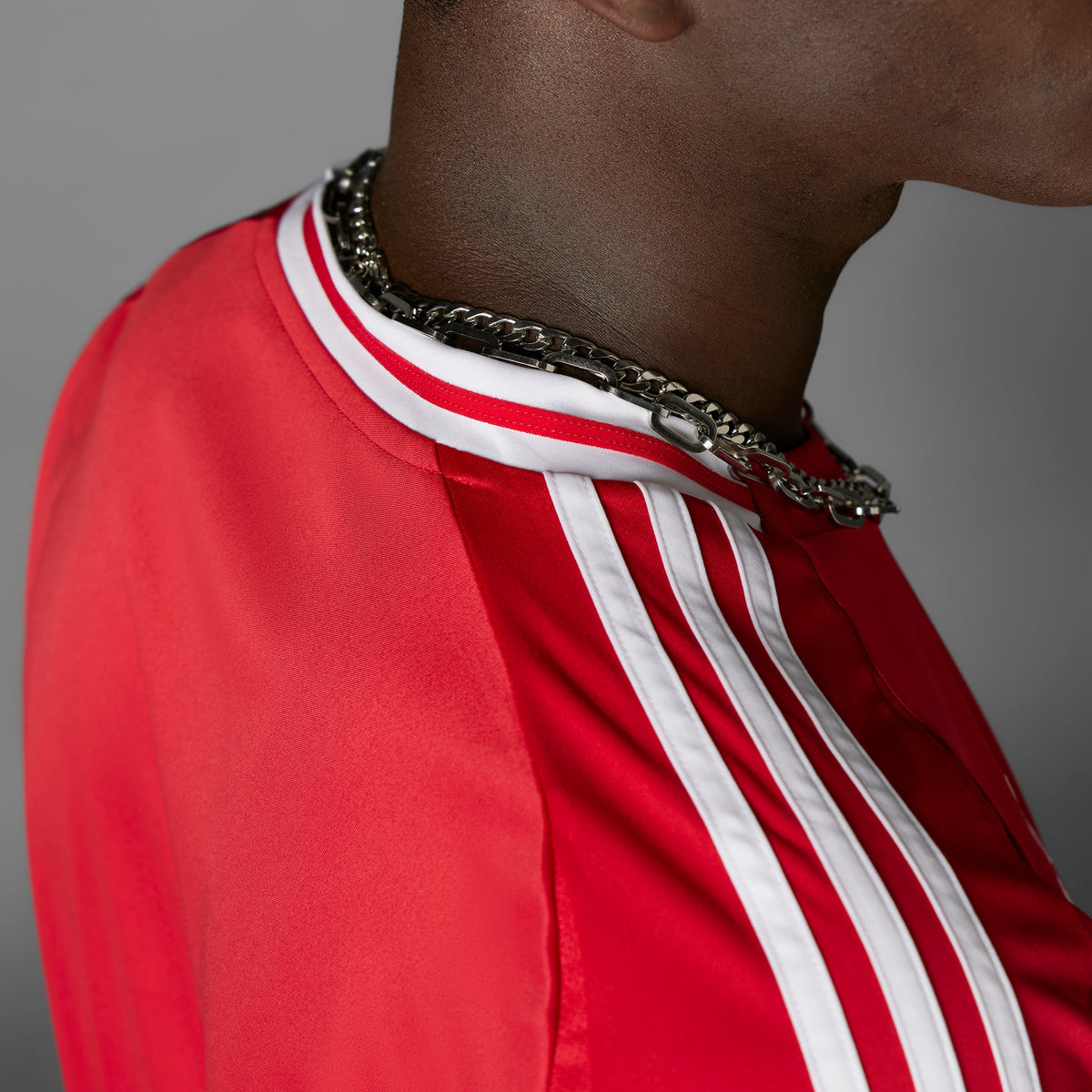 Manchester United FC EPL Adidas Men Red 2024/25 Replica Jersey product image 10, provided for visual reference and product