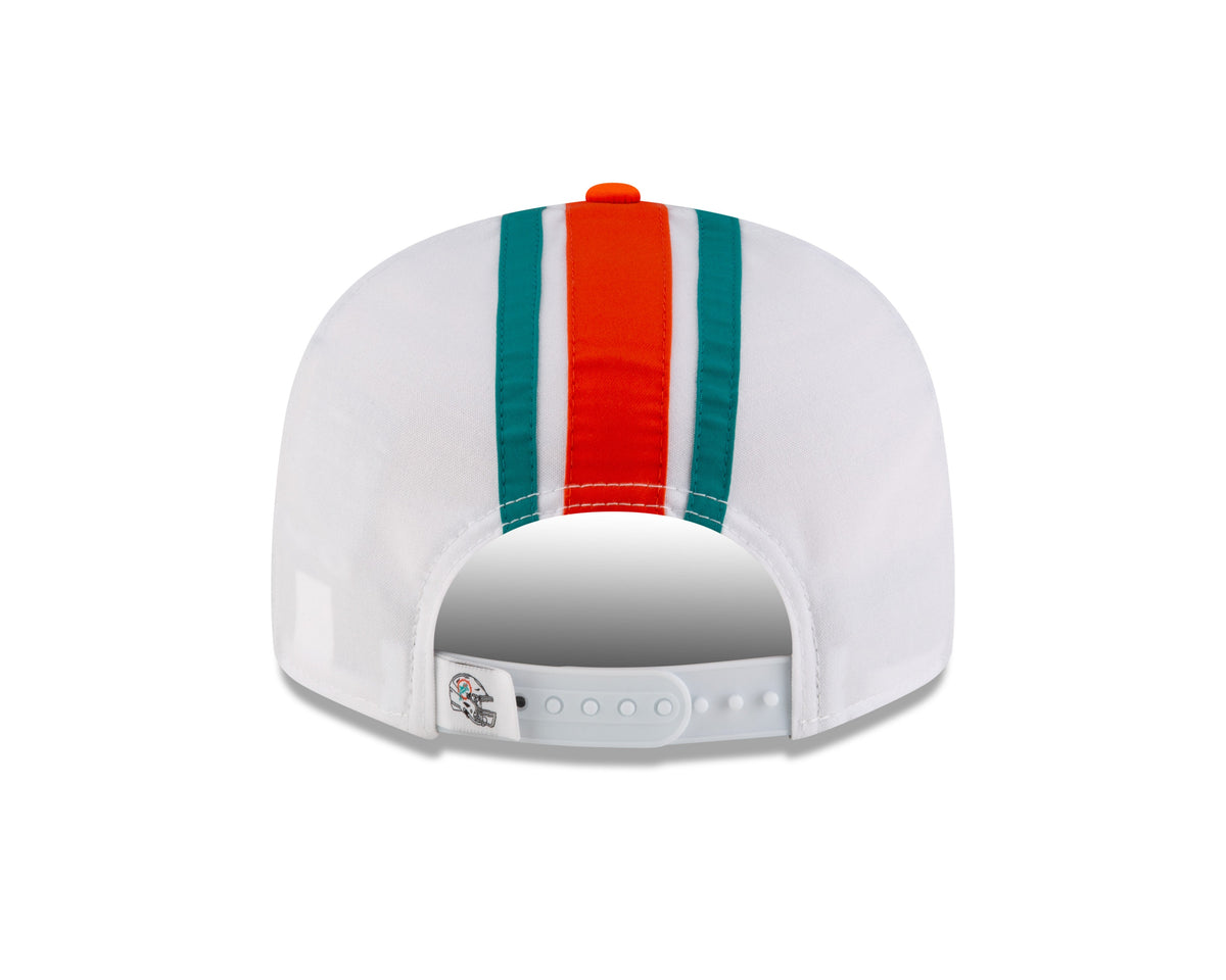 Miami Dolphins NFL New Era Men White 9Fifty Helmet Pack Snapback product image 2, provided for visual reference and product