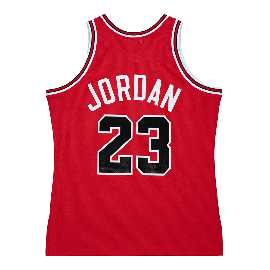 Chicago Bulls Jersey Bulls Michael Jordan 1991 | Stitched Jersey RTJS 11810 product image 3, provided for visual reference