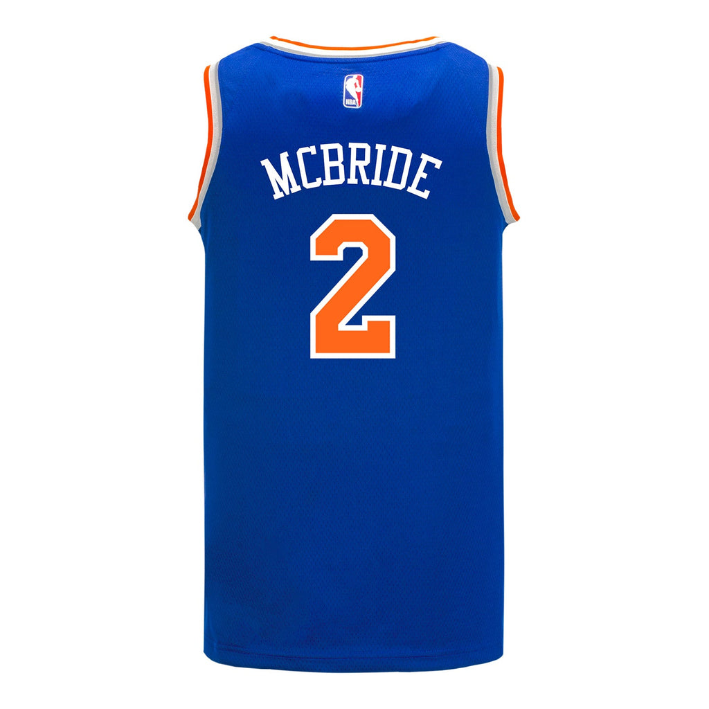 Miles McBride Nike Icon Swingman Jersey product image 1, provided for visual reference and product detail review