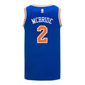 Miles McBride Nike Icon Swingman Jersey product image 1, provided for visual reference and product detail review