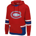 Montreal Canadiens NHL Bulletin Men Red Breakout Hoodie product image 1, provided for visual reference and product detail