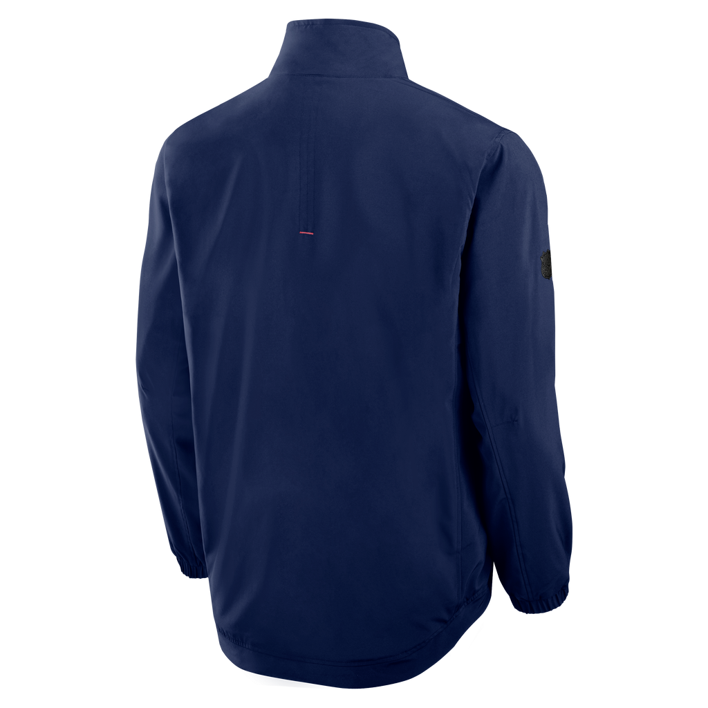 Montreal Canadiens NHL Fanatics Branded Men Navy 2024 Authentic Pro Rink Coaches Jacket product image 2, provided for visual