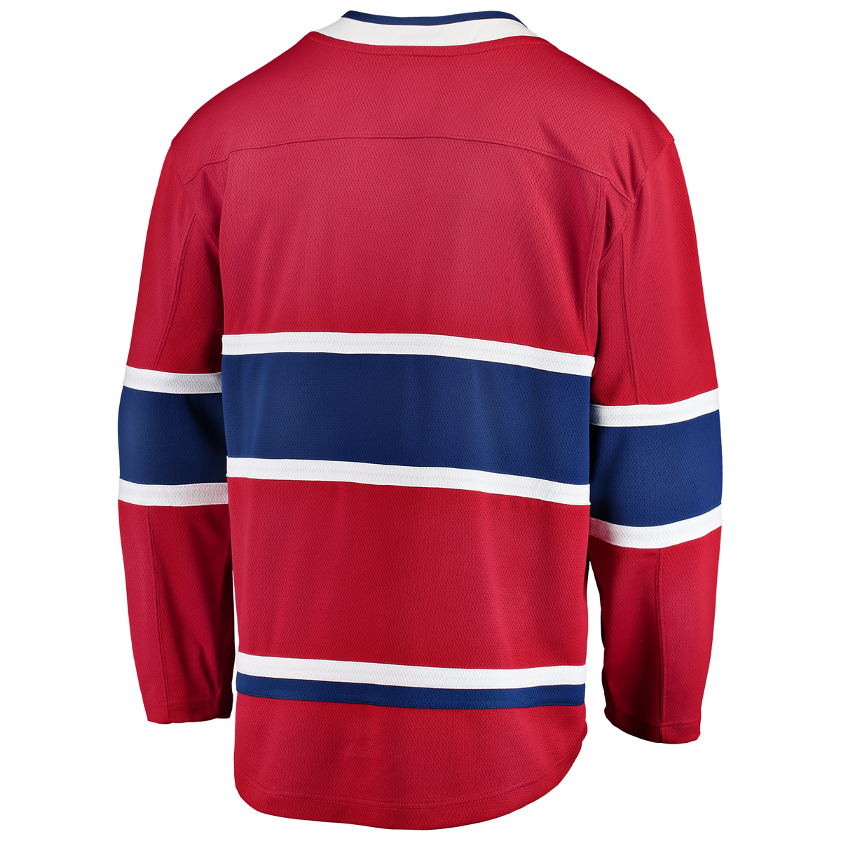 Montreal Canadiens NHL Fanatics Branded Men Red Breakaway Jersey product image 2, provided for visual reference and product