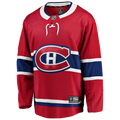 Montreal Canadiens NHL Fanatics Branded Men Red Breakaway Jersey product image 1, provided for visual reference and product