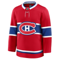 Montreal Canadiens NHL Fanatics Branded Men Red Premium Jersey product image 1, provided for visual reference and product
