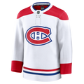 Montreal Canadiens NHL Fanatics Branded Men White Premium Jersey product image 1, provided for visual reference and product