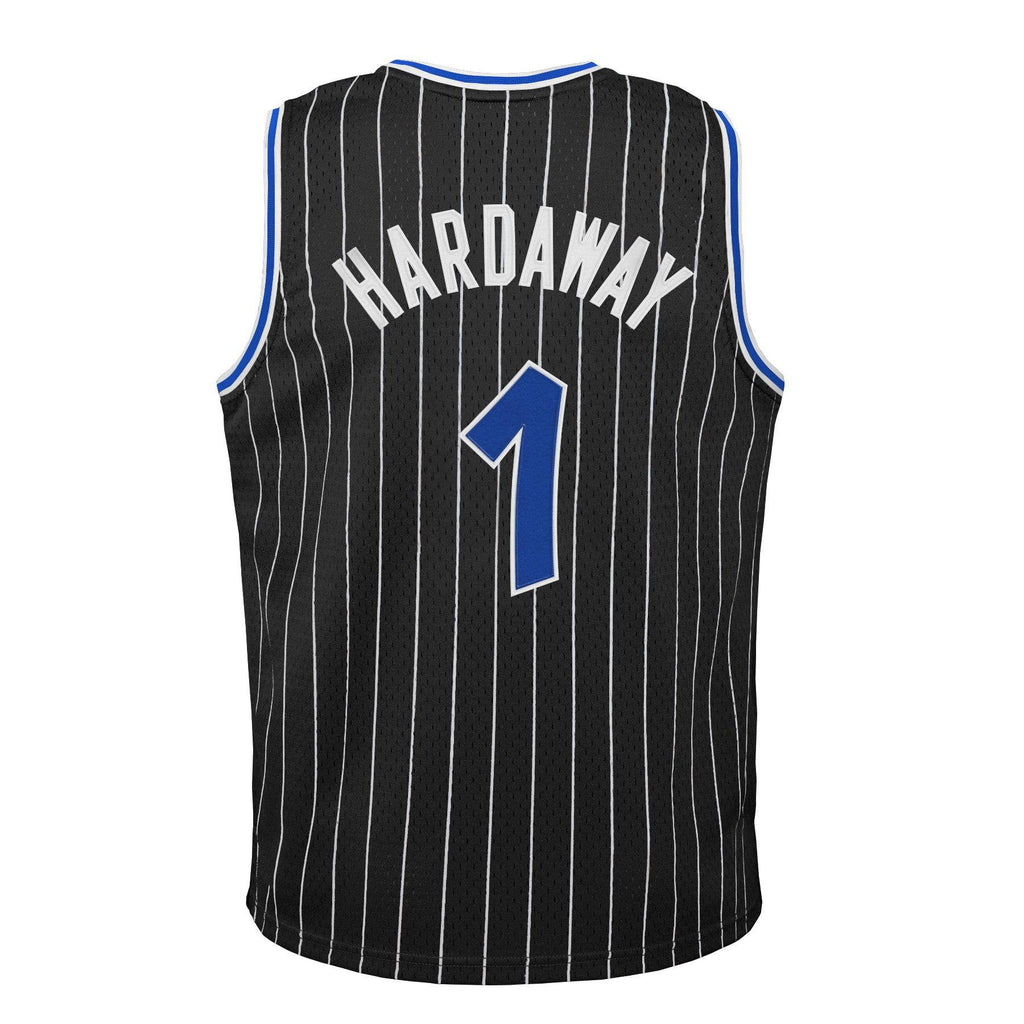 Orlando Magic Anfernee Penny Hardaway Mitchell & Ness 1994 NBA Black Hardwood Classic Swingman Jersey product image 3,