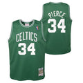 Boston Celtics Paul Pierce Mitchell & Ness Kelly Green 2007-08 Hardwood Classics Swingman Jersey product image 1, provided