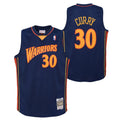 Stephen Curry Golden State Warriors Mitchell & Ness Navy Blue 2009-10 Hardwood Classics Swingman Jersey product image 1,
