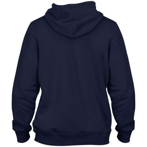 Seattle Kraken NHL Bulletin Men Navy Express Twill Logo Hoodie product image 3, provided for visual reference and product