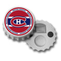 Montreal Canadiens NHL Magnetic Bottle Cap Opener product image 1, provided for visual reference and product detail review