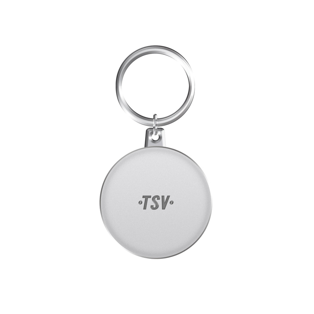 Montreal Alouettes CFL TSV Team Logo Keychain product image 2, provided for visual reference and product detail review