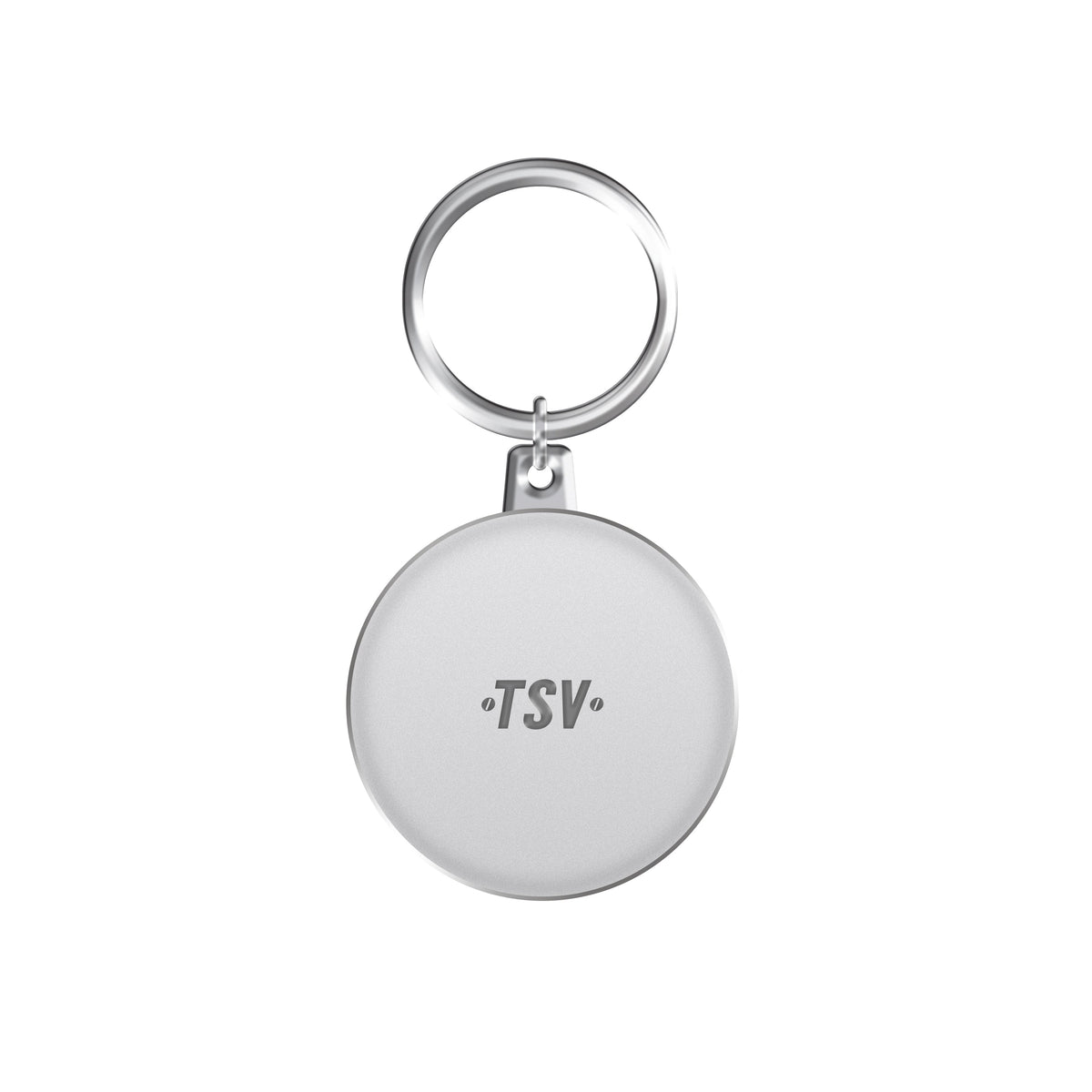 Montreal Alouettes CFL TSV Team Logo Keychain product image 2, provided for visual reference and product detail review