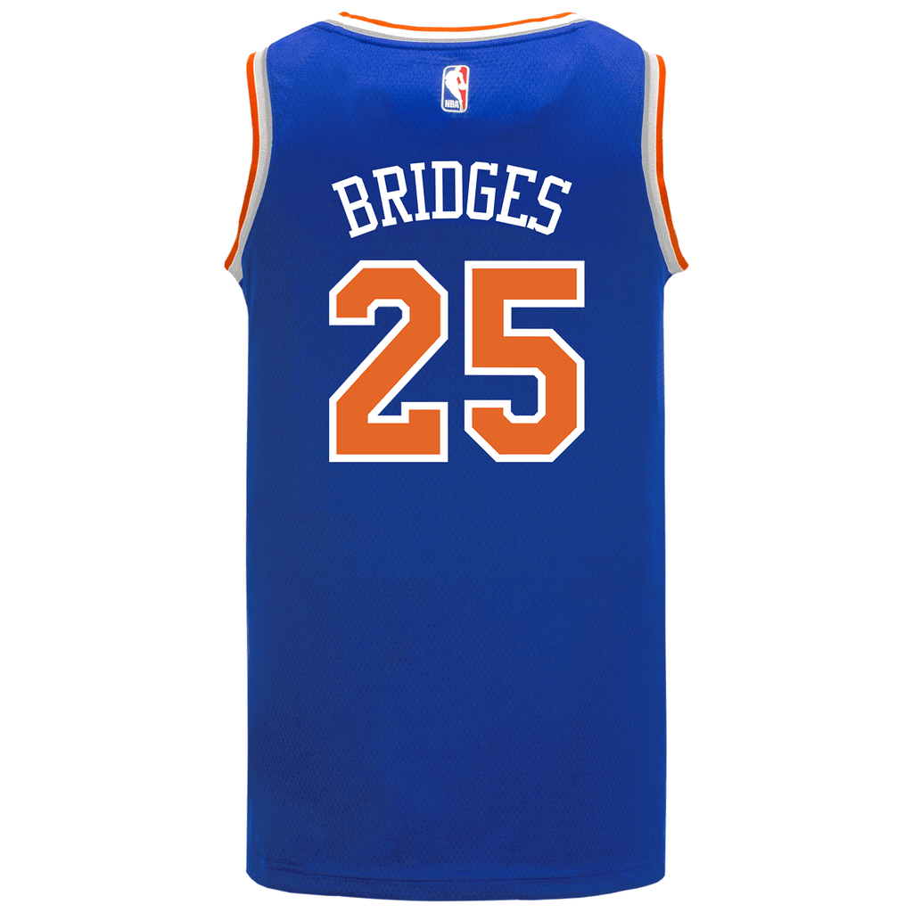 Mikal Bridges Nike Icon Swingman Jersey product image 1, provided for visual reference and product detail review