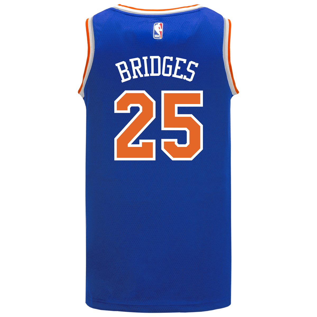 Mikal Bridges Nike Icon Swingman Jersey product image 1, provided for visual reference and product detail review