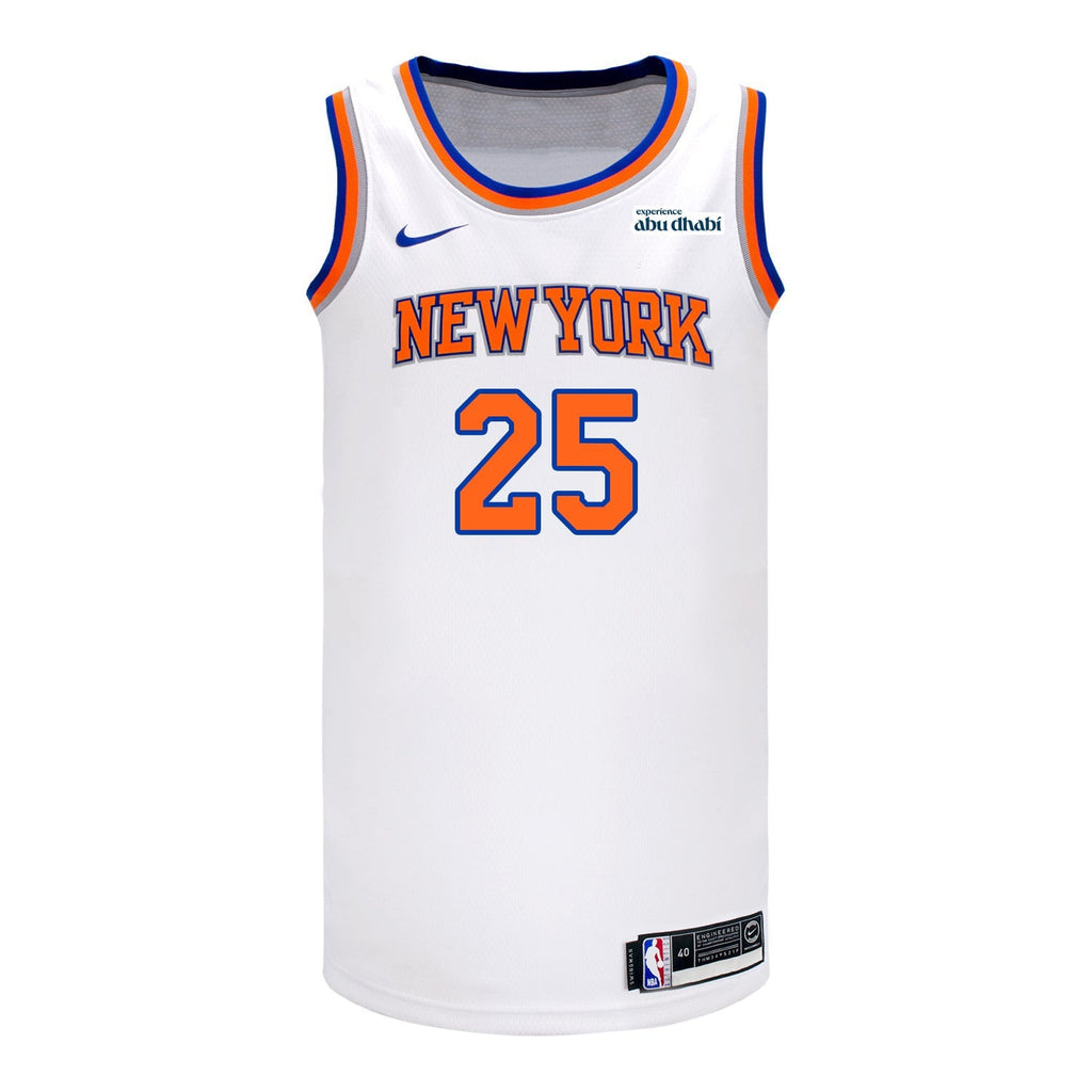 Mikal Bridges Nike Association Swingman Jersey product image 2, provided for visual reference and product detail review